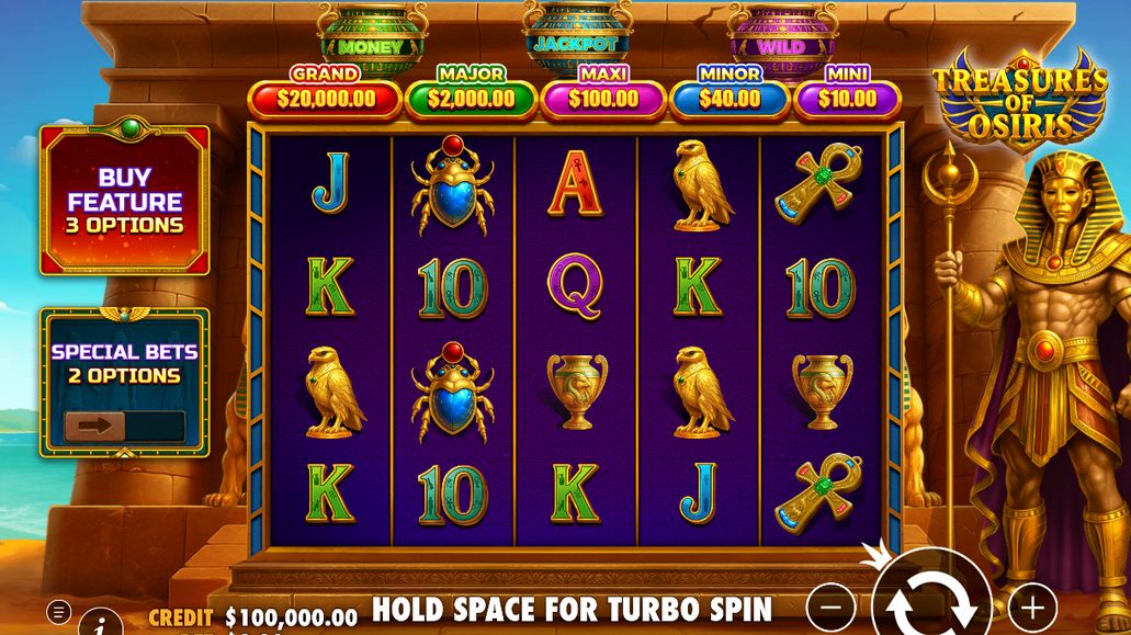 Treasures of Osiris