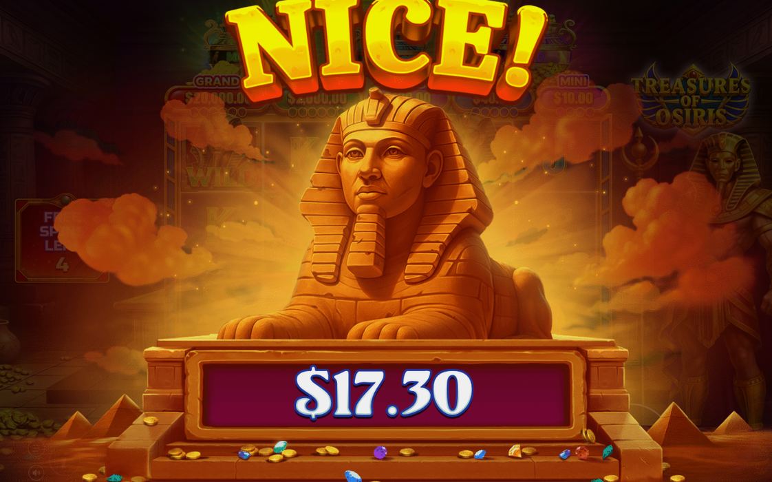 Win screen showing the settled line win in A$