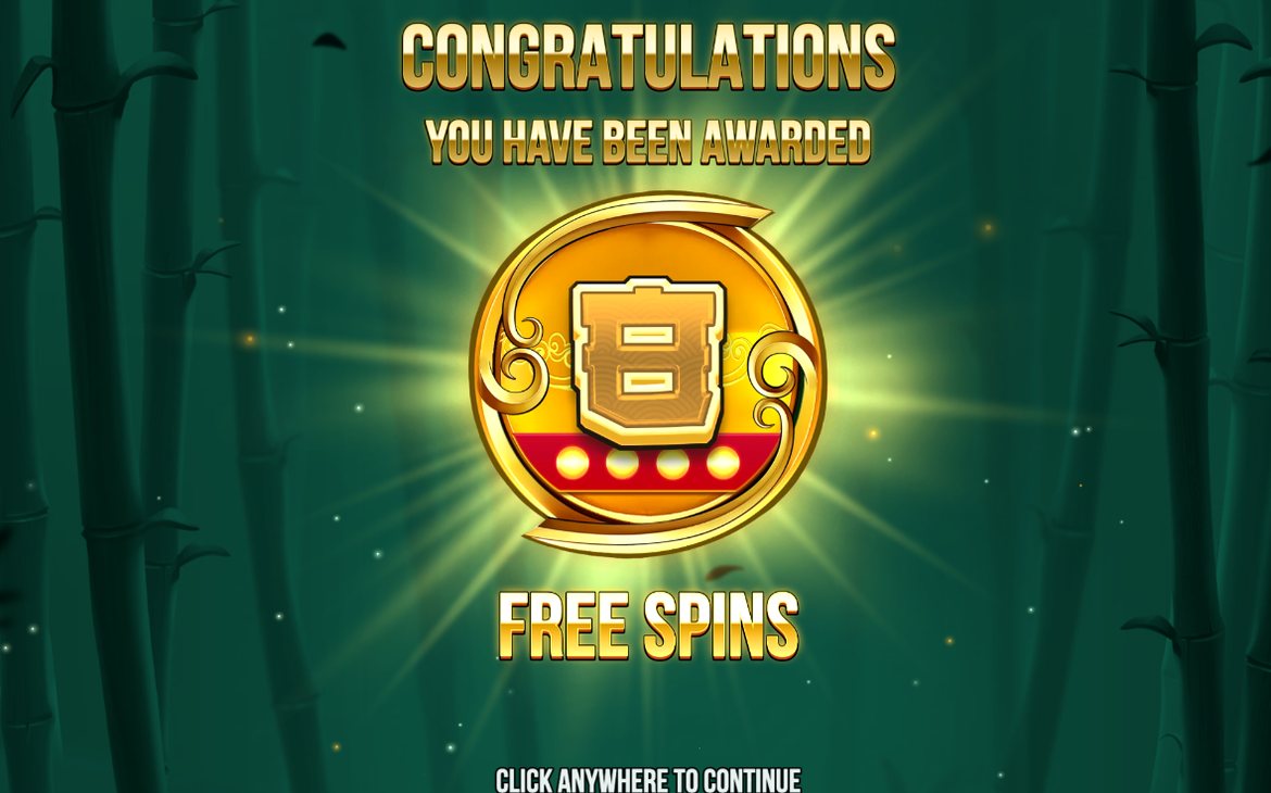 Free spins with the Low-Symbol conversion meter on the right