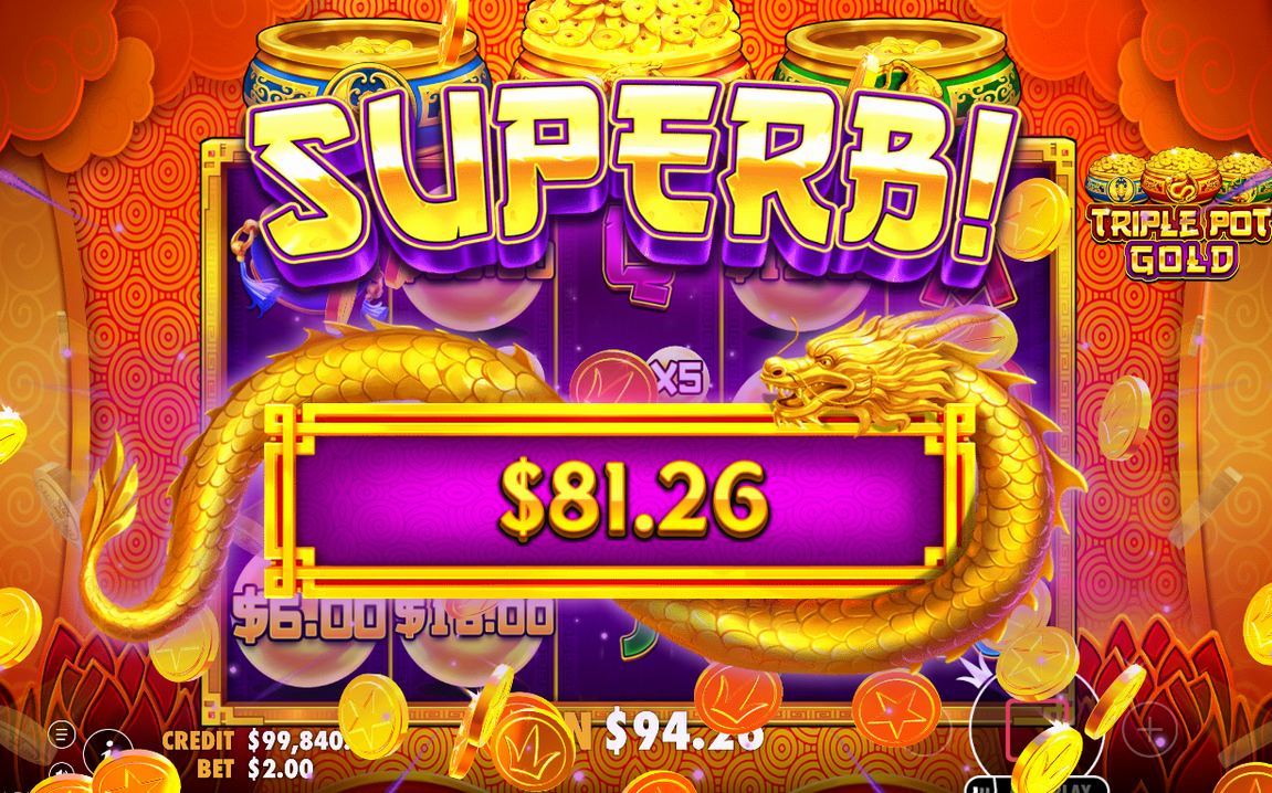 Free Spins round after a new modifier adds three spins